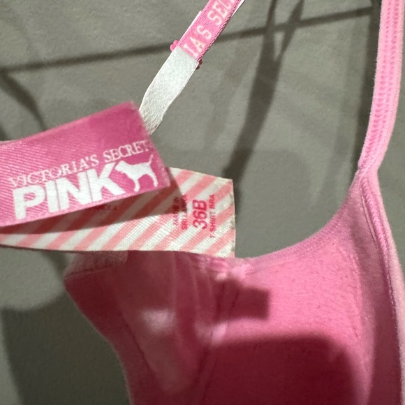 36B Victoria's Secret Pink Convertible T-shirt Bra - Picture 5 of 5